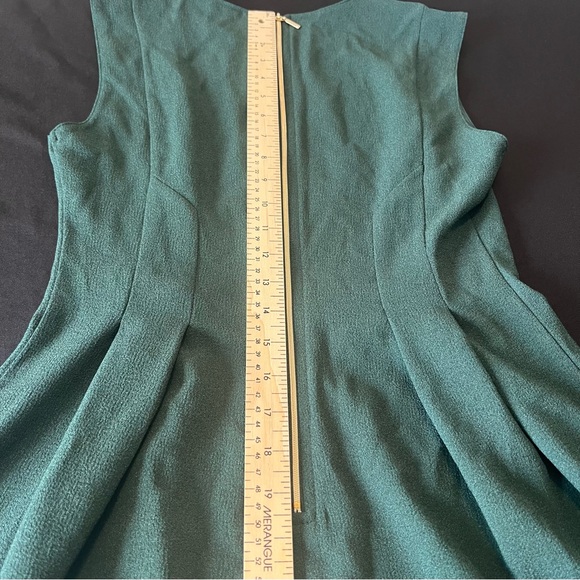 Dynamite Forest Green Sleeveless Fit & Flare Dress NWT Size M - Picture 6 of 10